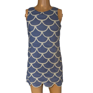 Island company linen dress